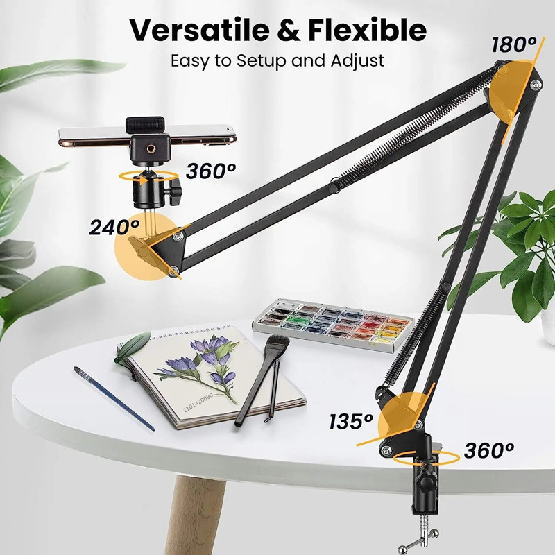 new Flexible Arm Tripod For Ph - Photography Online recension och pris