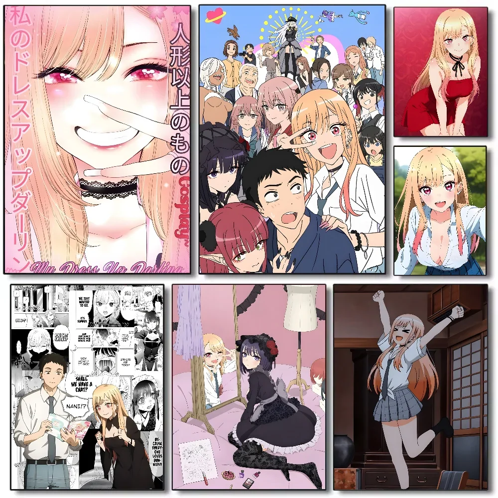 My dress up darling Poster HD  - Photography Hobby recension och pris