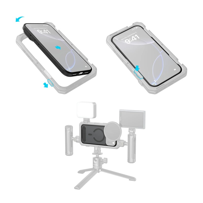 SmallRig FilMov Phone Case Lig - Photography Pro recension och pris