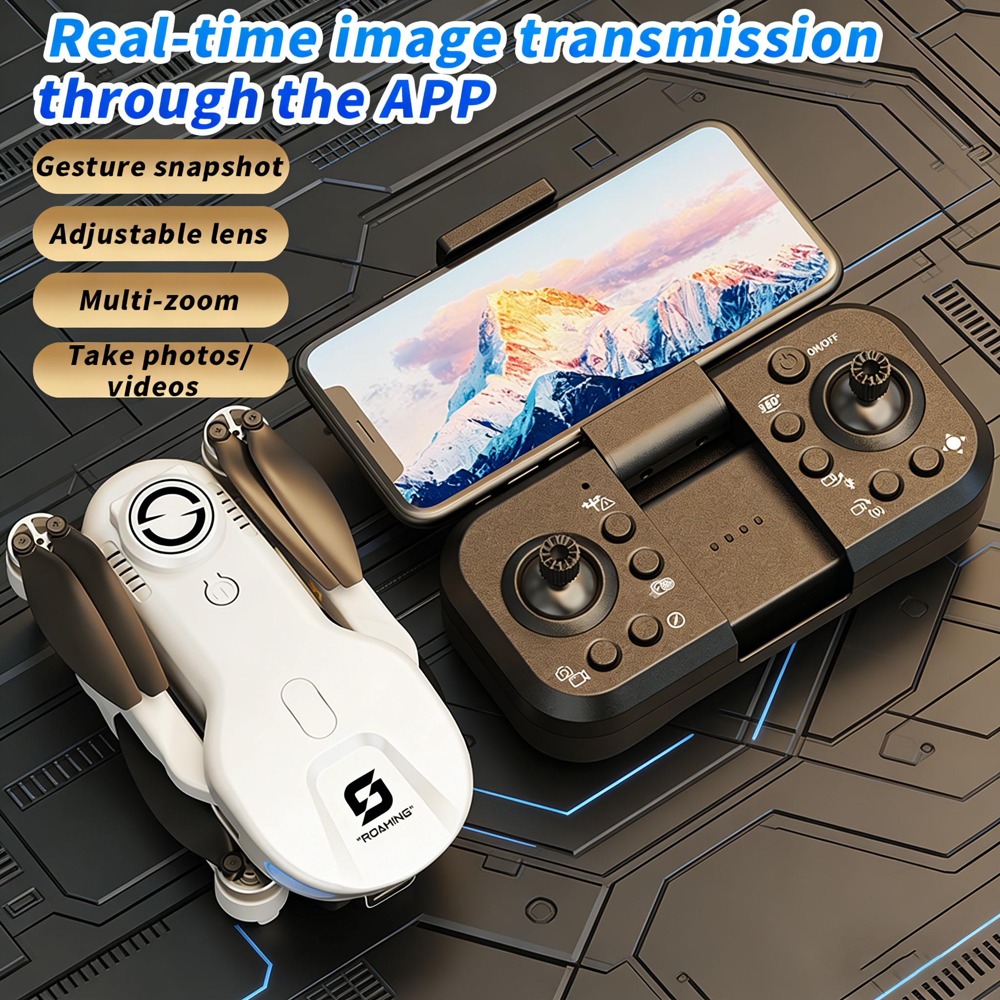 HD 8K Professional GPS Drone w - Photography Pro recension och pris