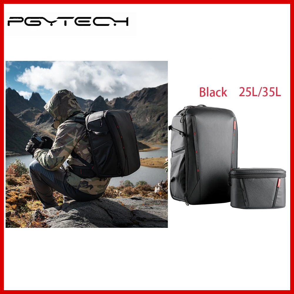 PGYTECH OneMo 2 Camera Backpac - Camera Bag Waterproof recension och pris