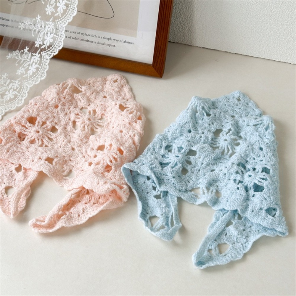 Retro Handmade Knitted Headsca - Photography Triangle recension och pris