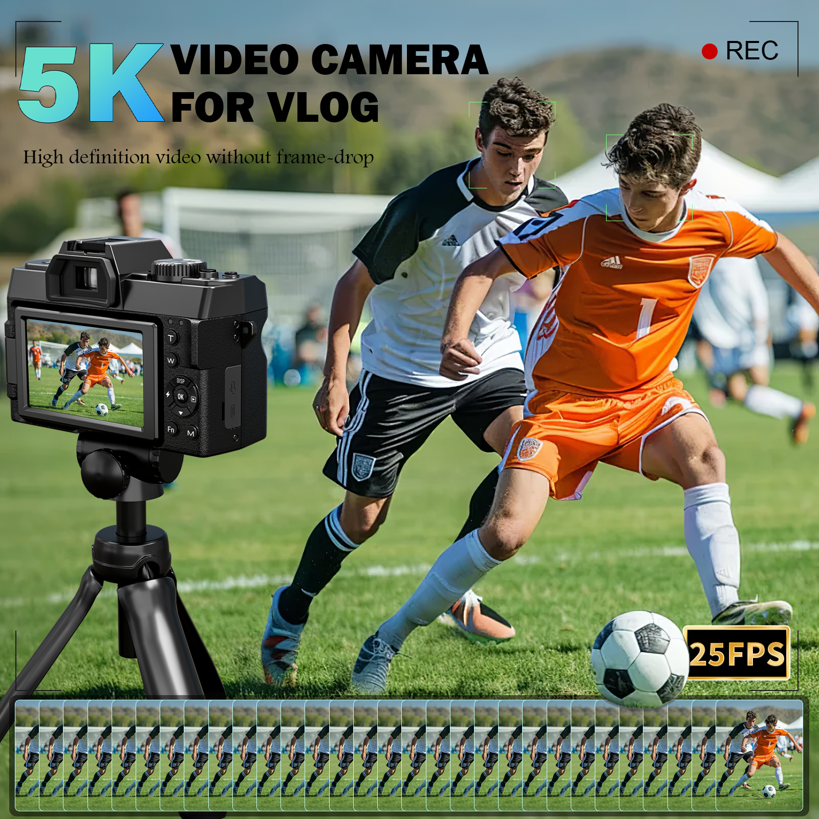 NBD 64MP&5K Digital Camera Vlo - Photography Nature Images recension och pris
