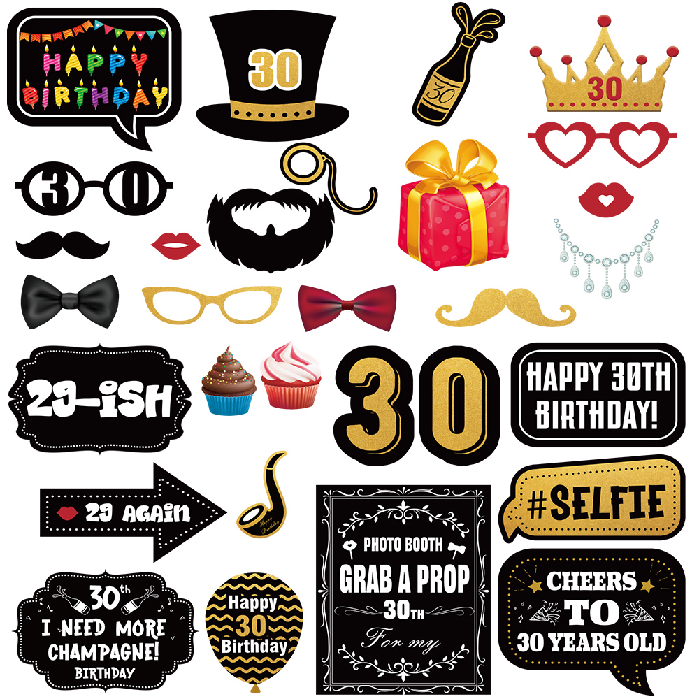 30 40 50 60 Year old black gol - Photography Year recension och pris
