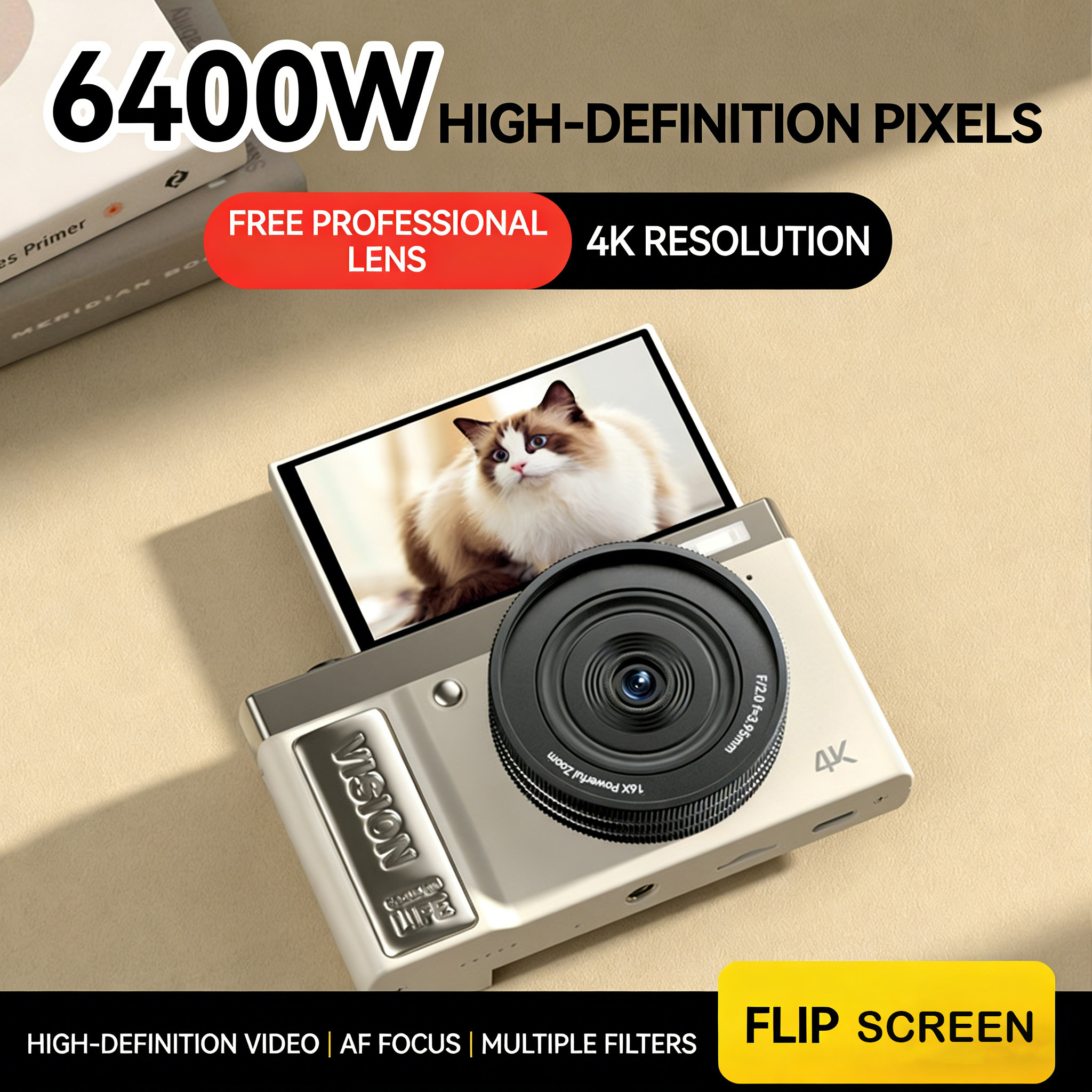 3.0-inch HD 180° Flip Screen V - Photography Nature Images recension och pris