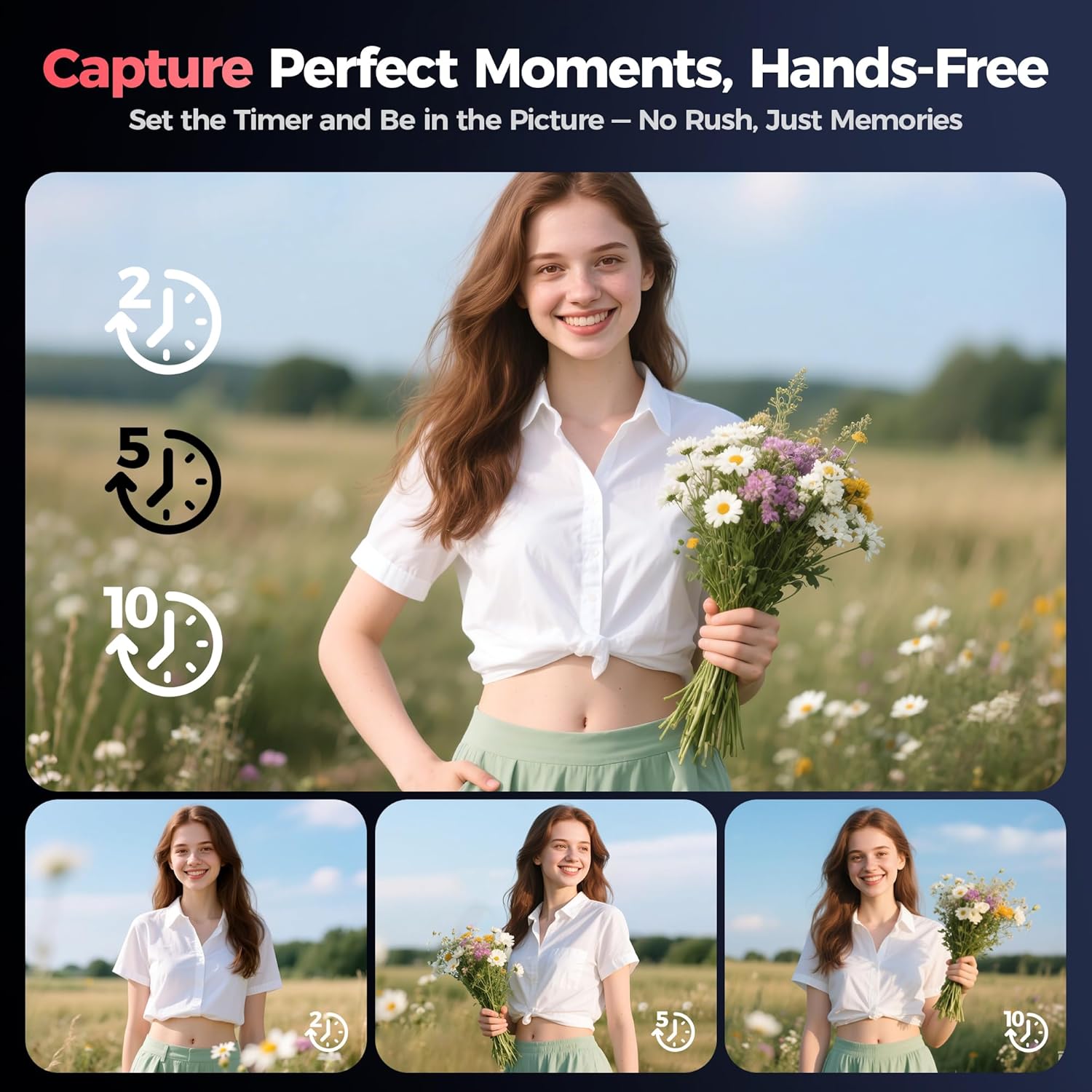 3.0-inch HD 180° Flip Screen V - Photography Nature Images recension och pris
