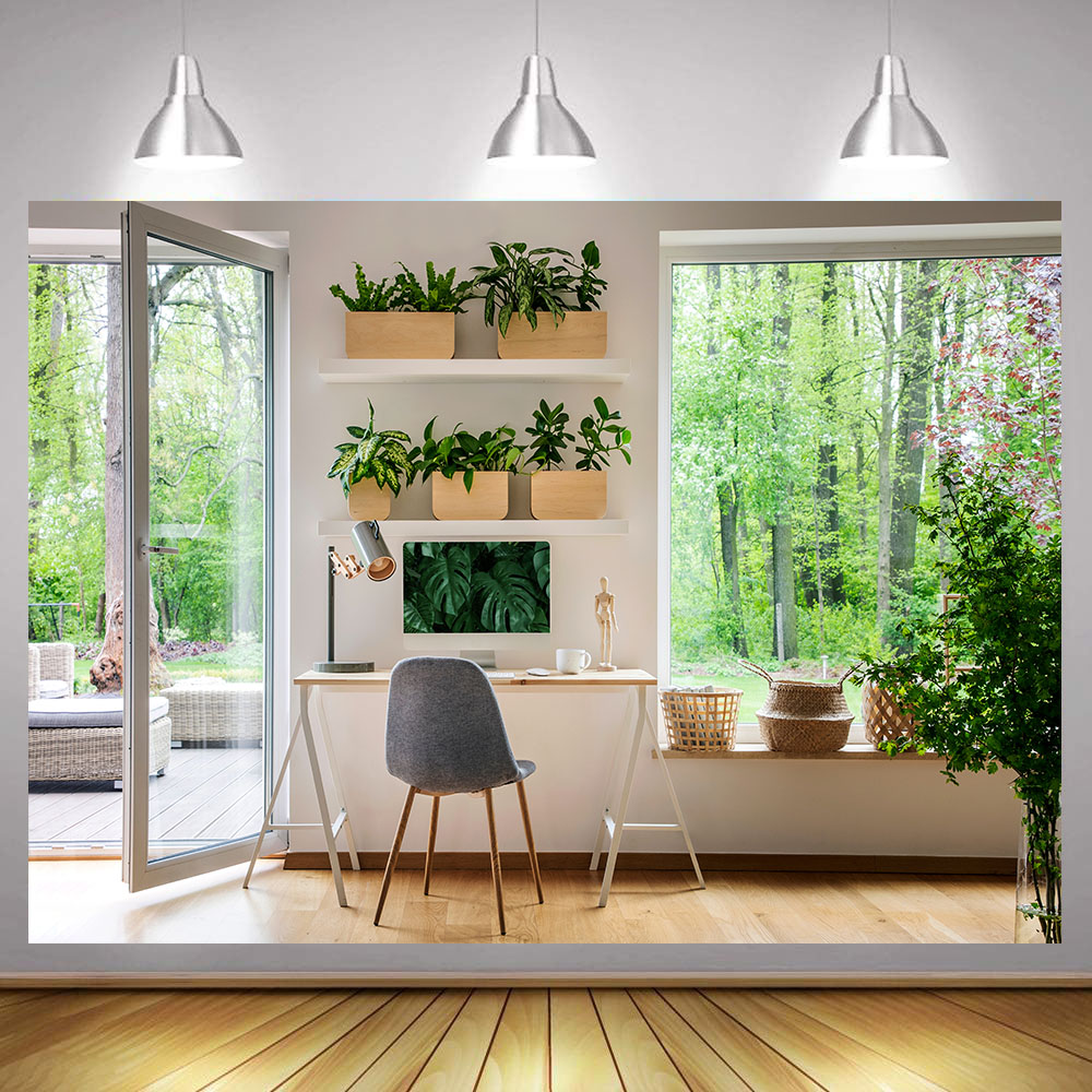 Business Office Backdrop onlin - Photography Online recension och pris