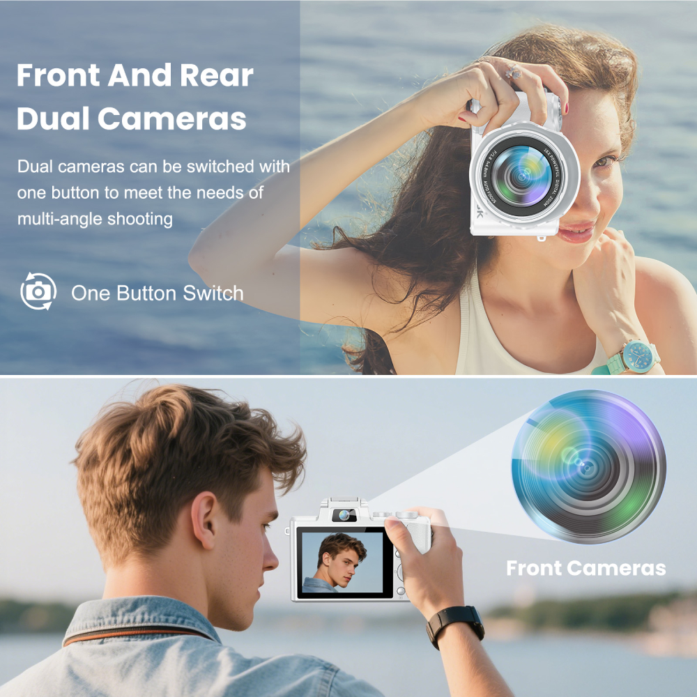8K Digital Camera for Photogra - Photography Nature Images recension och pris