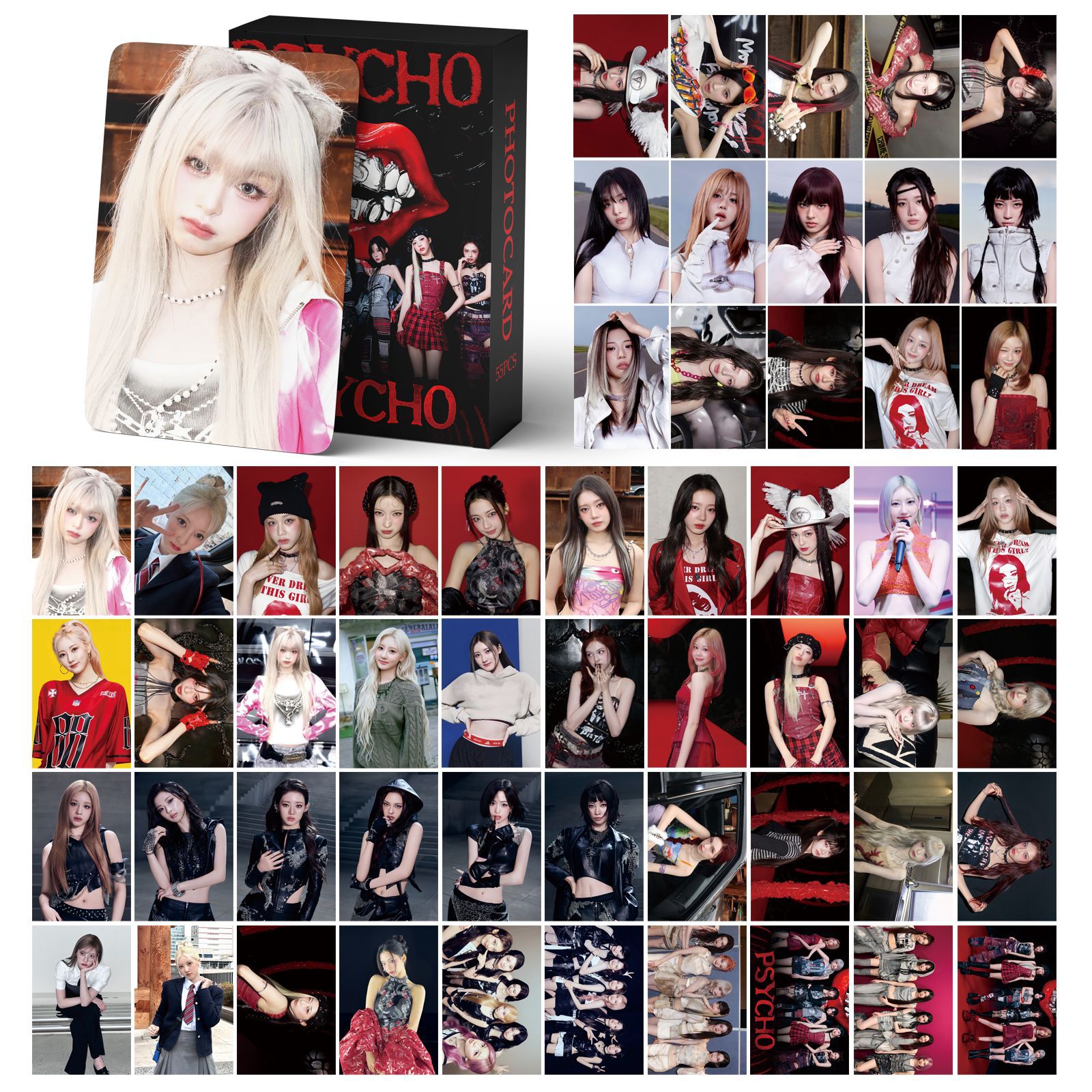 55Pcs BABYMONSTER New Album PS - Photography Portfolio recension och pris