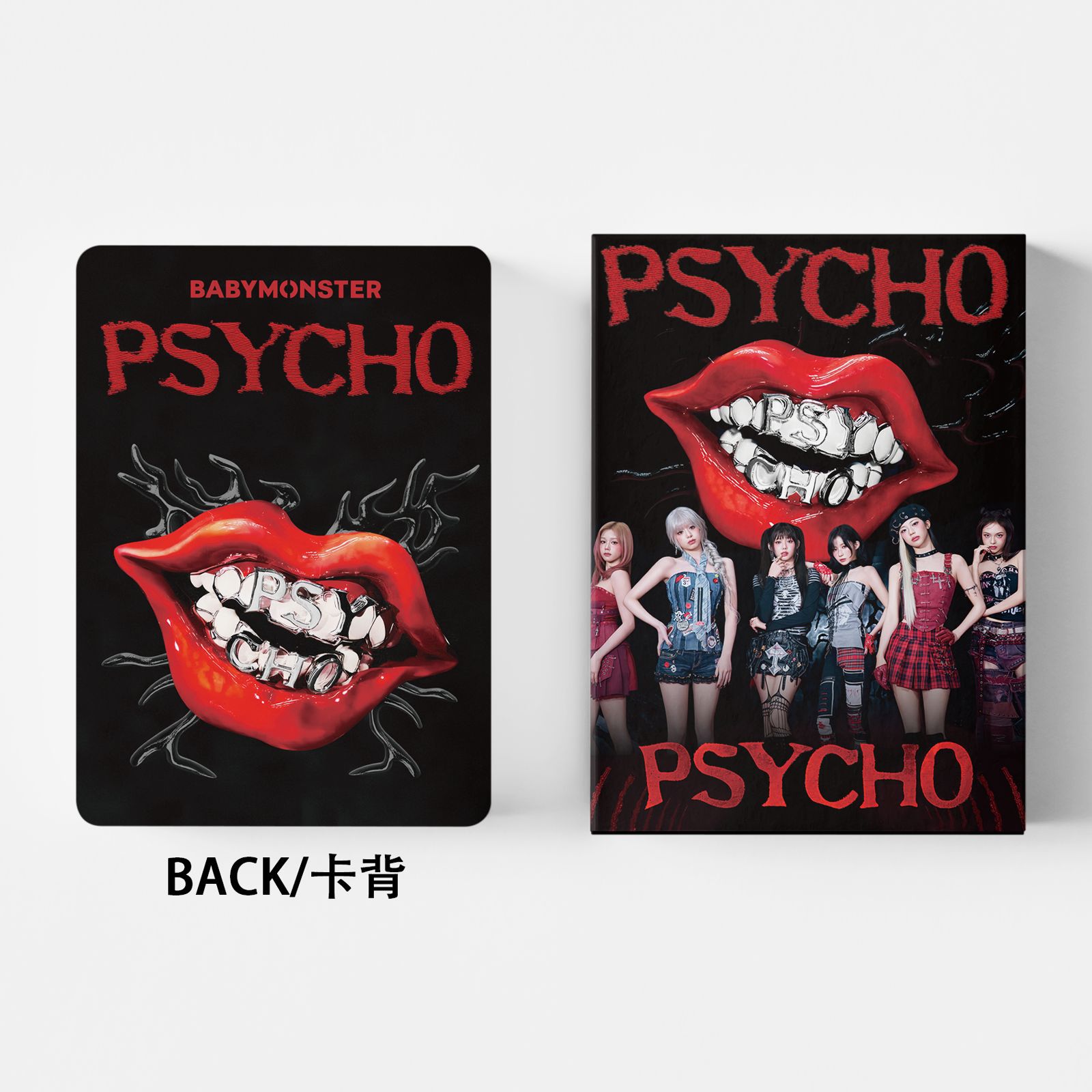 55Pcs BABYMONSTER New Album PS - Photography Portfolio recension och pris