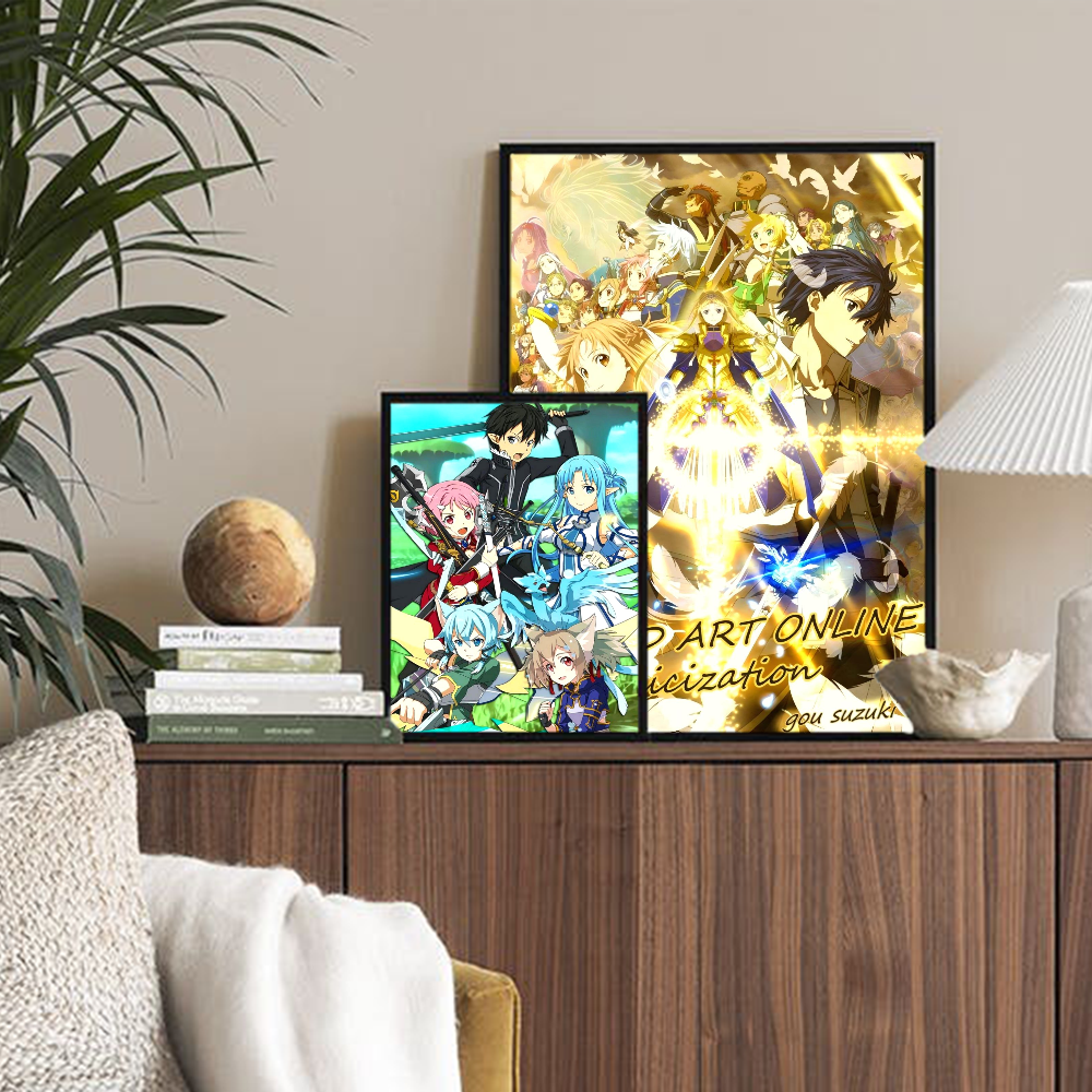 Anime Sword Art Online Kirito  - Photography Online recension och pris