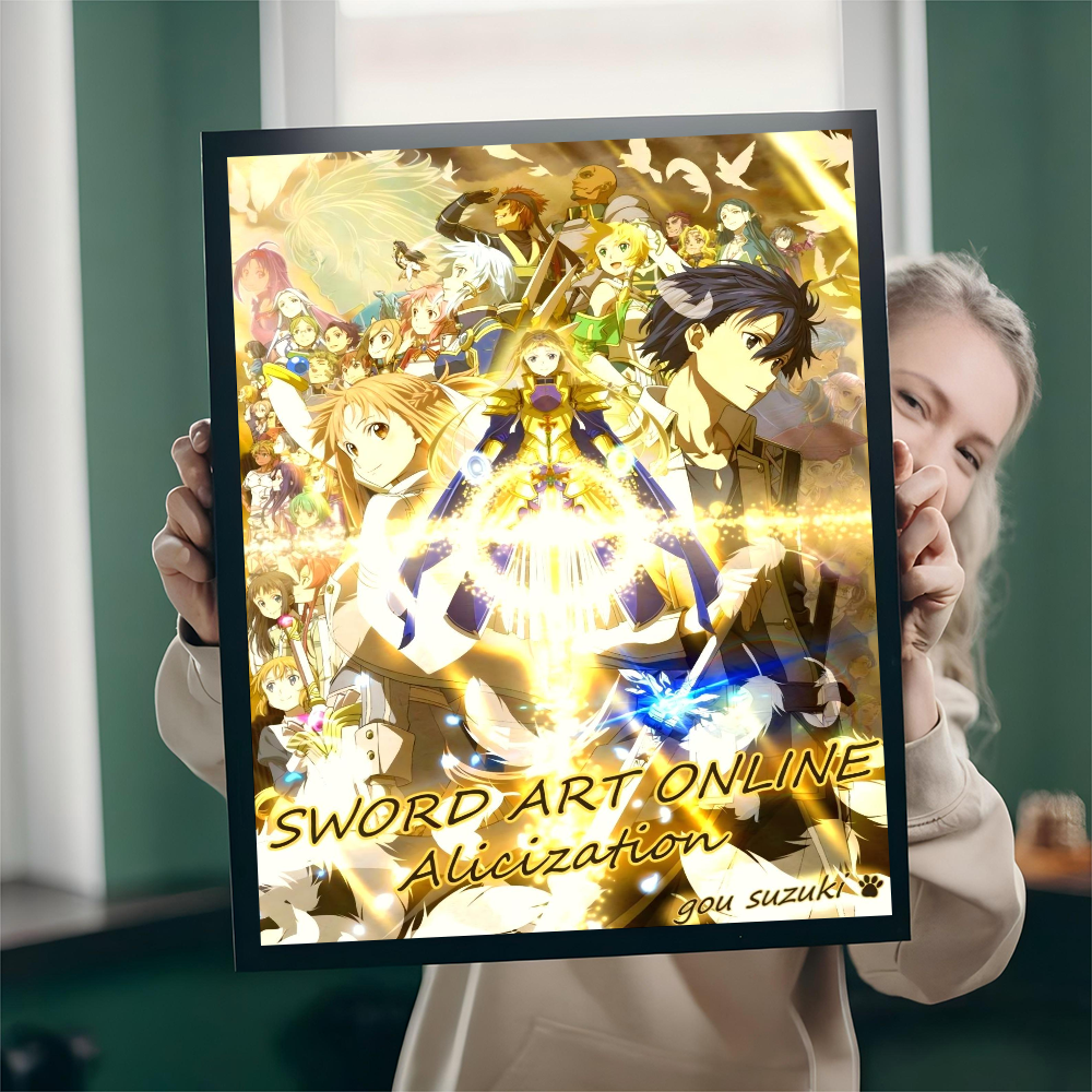 Anime Sword Art Online Kirito  - Photography Online recension och pris