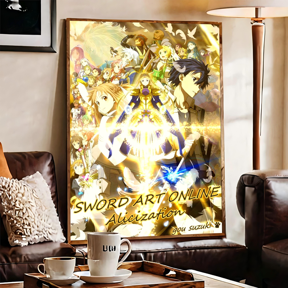 Anime Sword Art Online Kirito  - Photography Online recension och pris