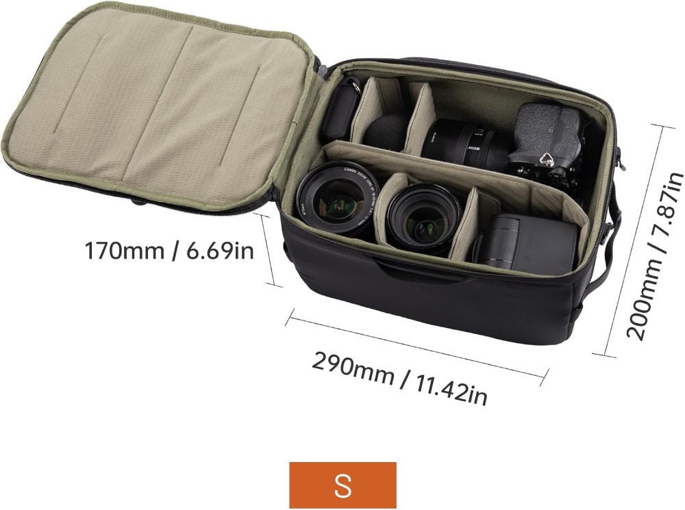 Compact Camera Insert Bag, Wat - Camera Bag Waterproof recension och pris