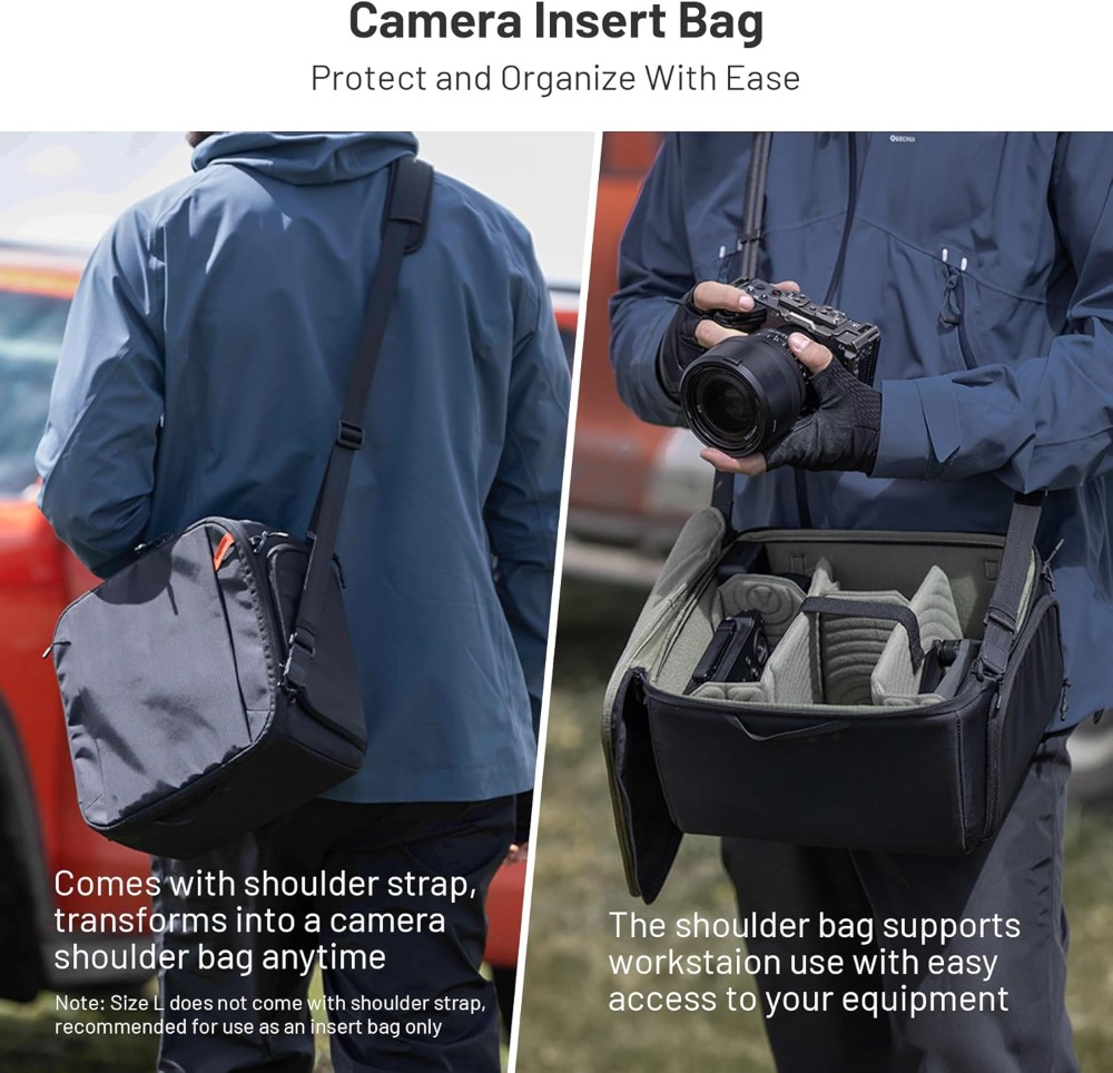 Compact Camera Insert Bag, Wat - Camera Bag Waterproof recension och pris