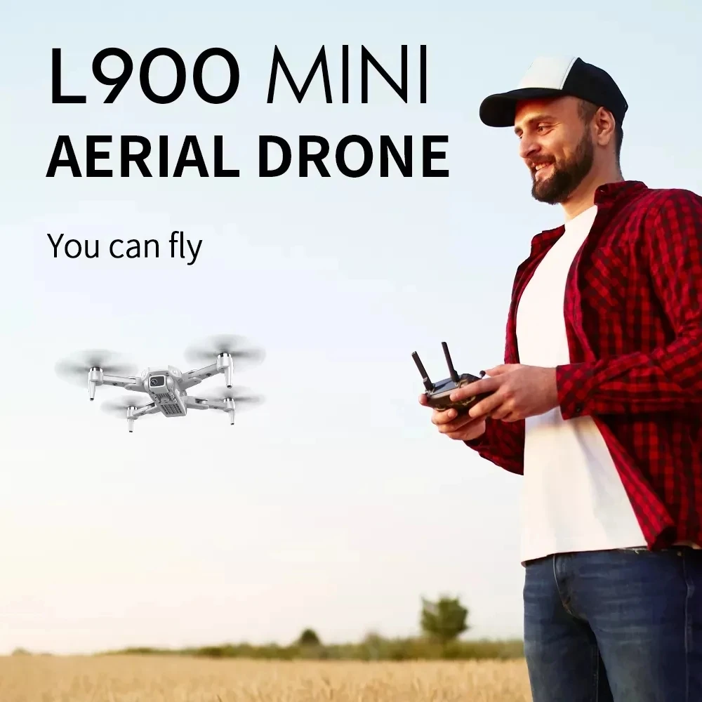 L900 PRO GPS Drone 4K Professi - Photography Pro recension och pris