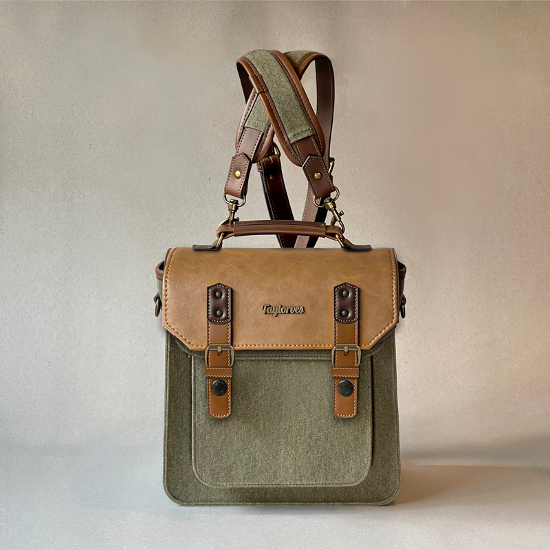Vintage Camera Bag For Fujifil - Photography Zone System recension och pris