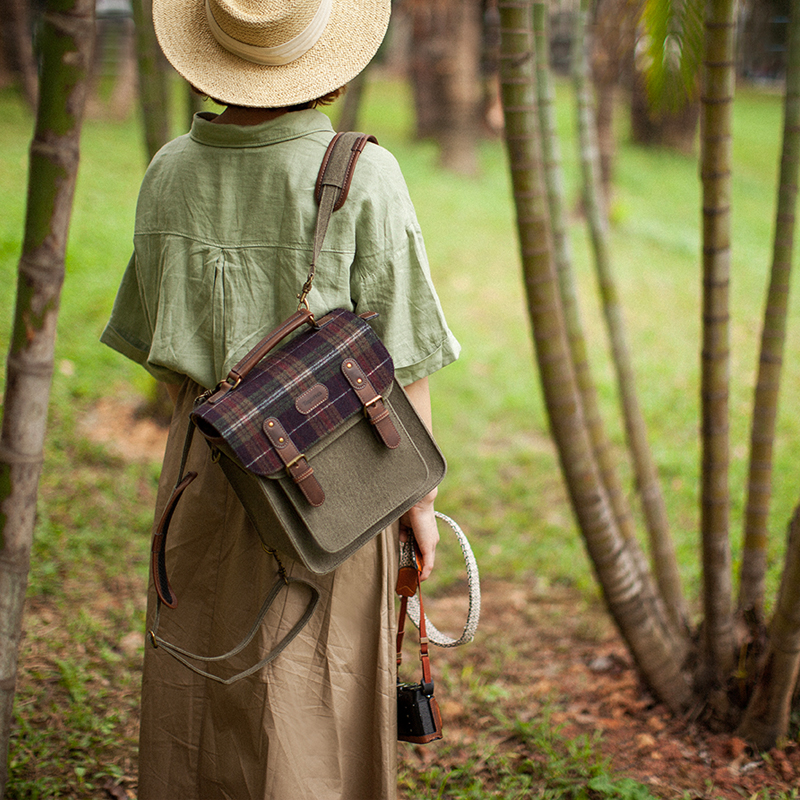 Vintage Camera Bag For Fujifil - Photography Zone System recension och pris