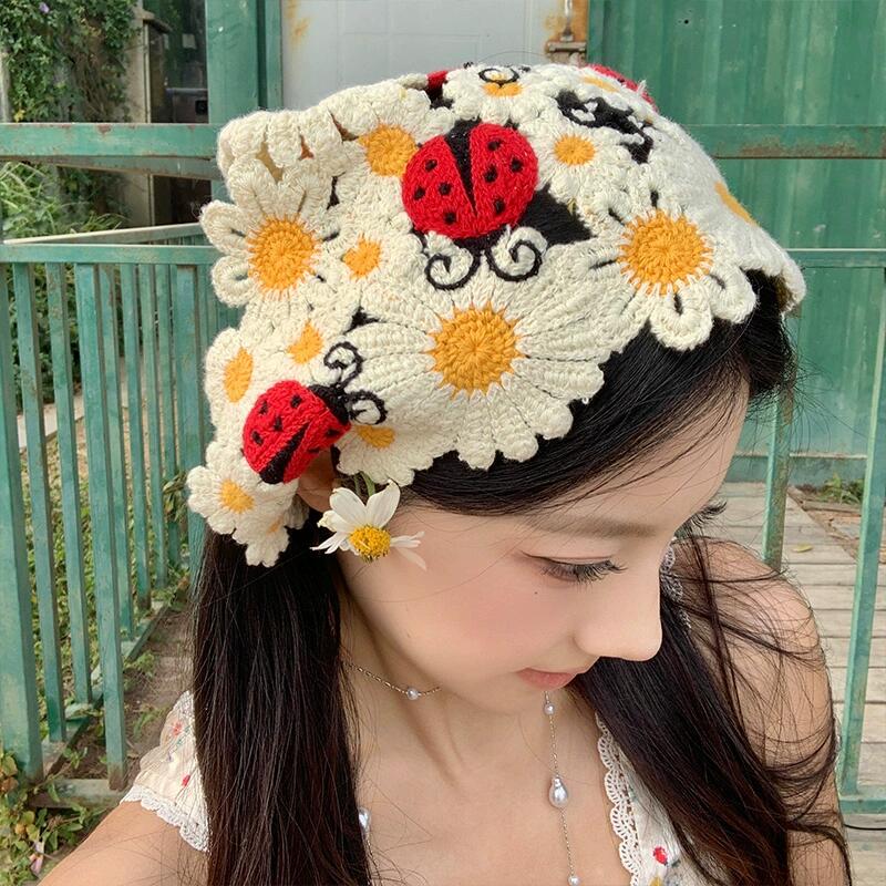 Korean Sweet Cute Handmade Cro - Photography Triangle recension och pris
