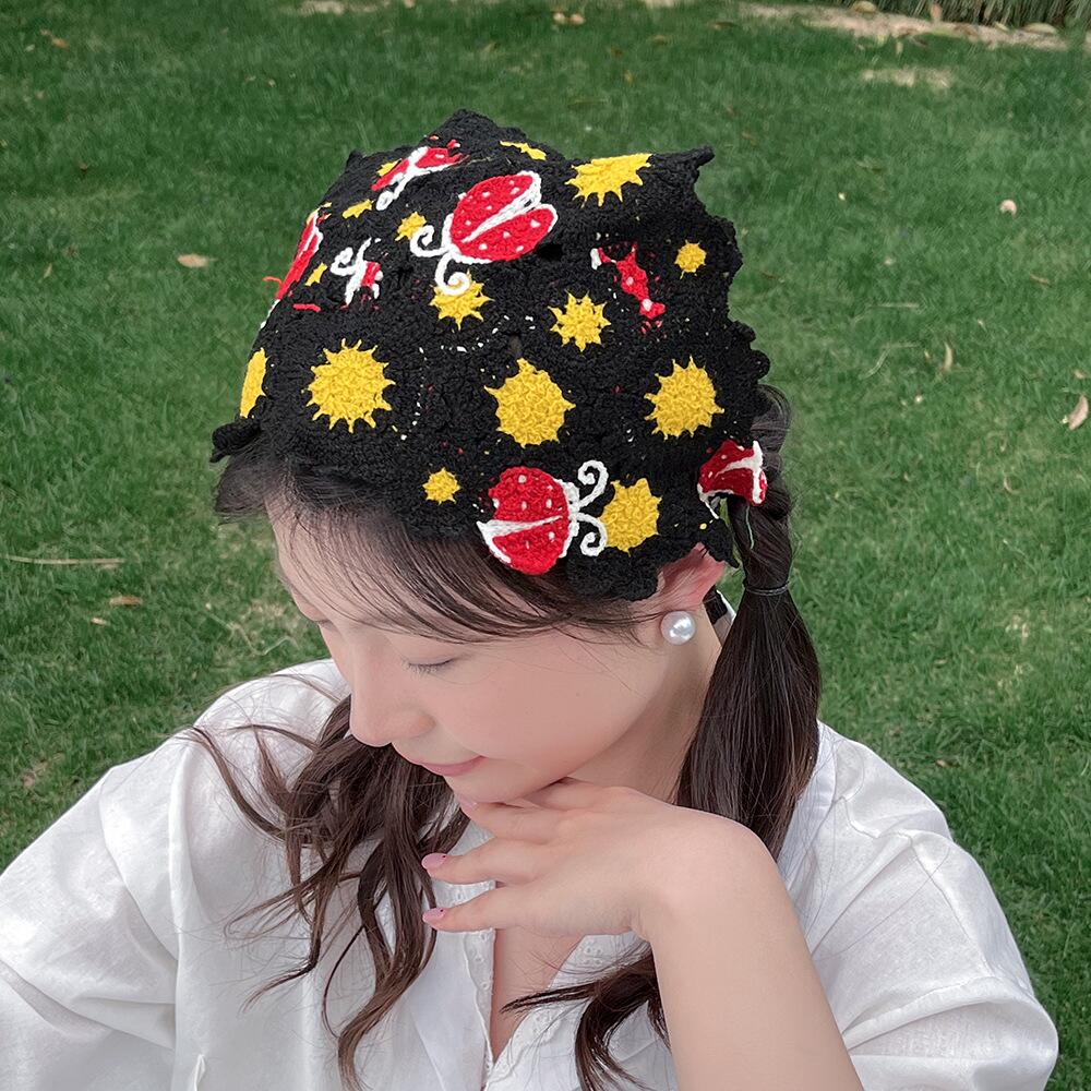 Korean Sweet Cute Handmade Cro - Photography Triangle recension och pris