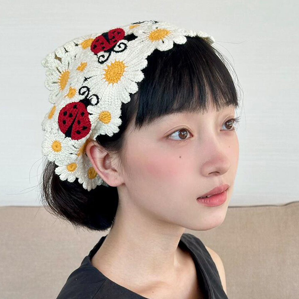 Korean Sweet Cute Handmade Cro - Photography Triangle recension och pris