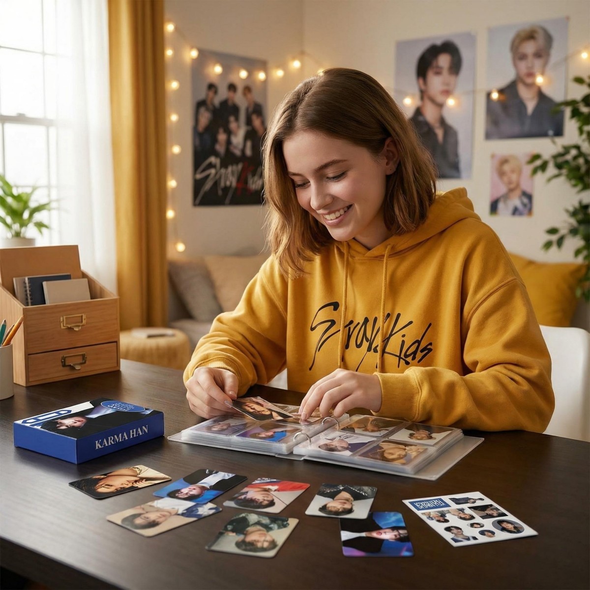 KARMA Album Kpop Stray Kids Me - Photography Portfolio recension och pris