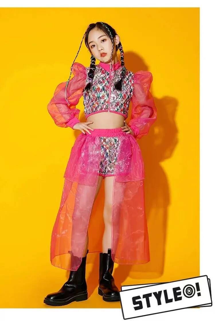 Jazz Costume Sequins Dance Gir - Photography Online recension och pris