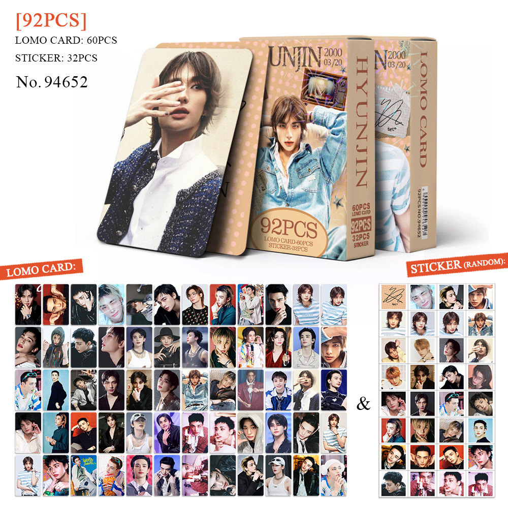92Pcs Skzoo Card Stray kids Ca - Photography Portfolio recension och pris