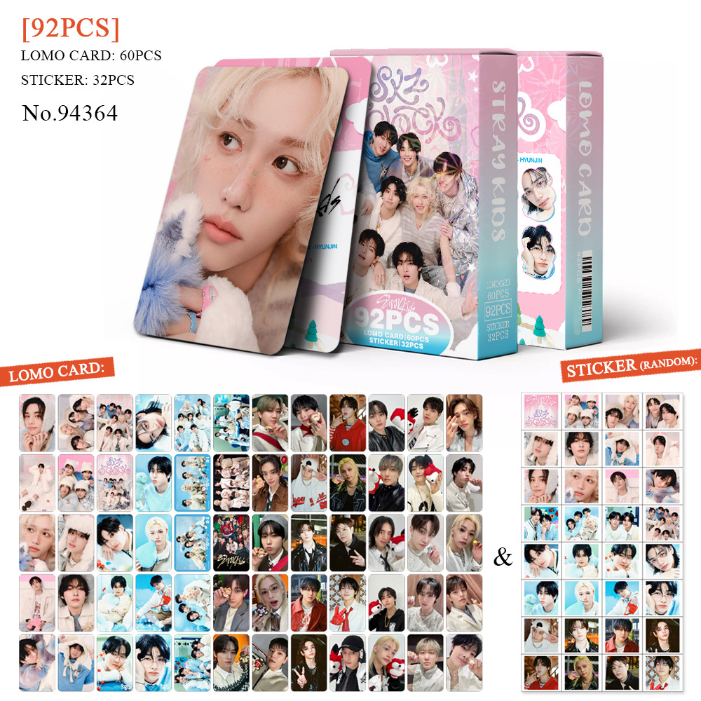 92Pcs Skzoo Card Stray kids Ca - Photography Portfolio recension och pris