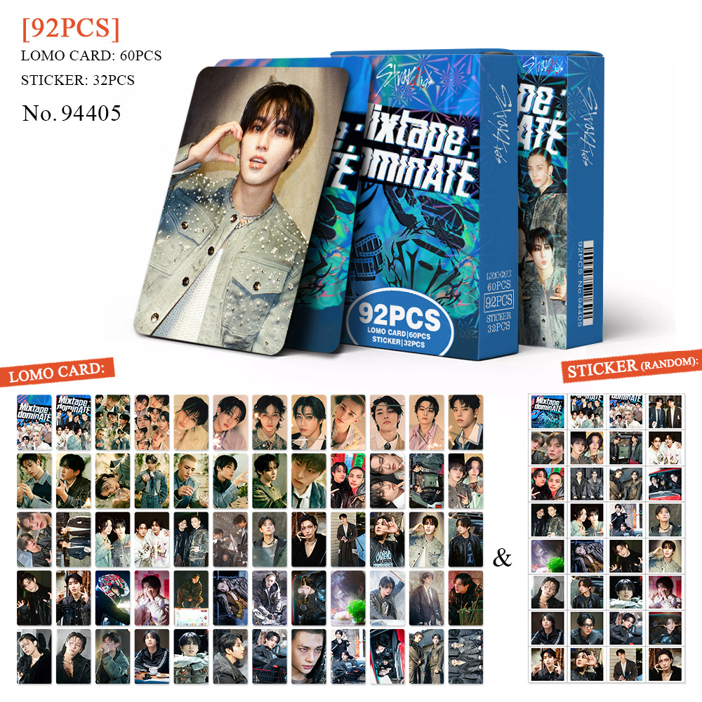 92Pcs Skzoo Card Stray kids Ca - Photography Portfolio recension och pris