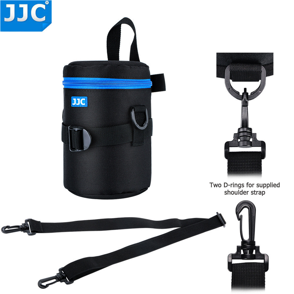 JJC Camera Lens Case Waterproo - Photography Zone System recension och pris
