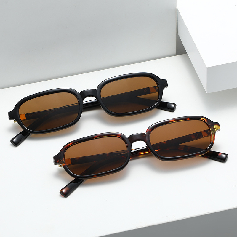 New Small Square Frame Sunglas - Photography Framing recension och pris