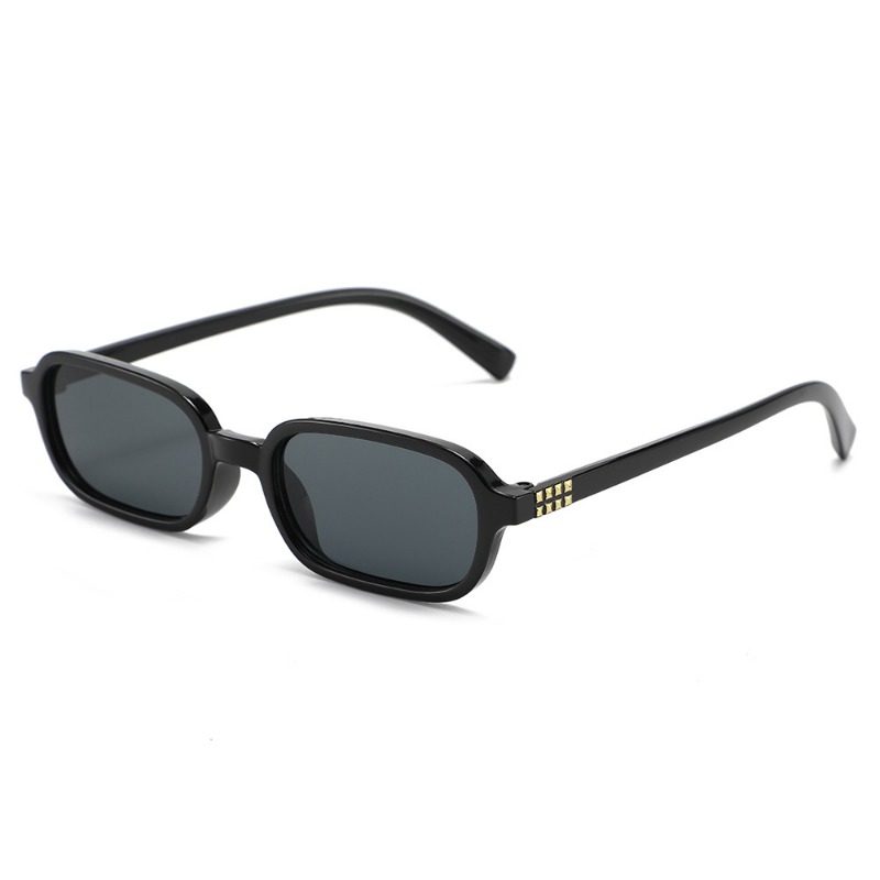 New Small Square Frame Sunglas - Photography Framing recension och pris