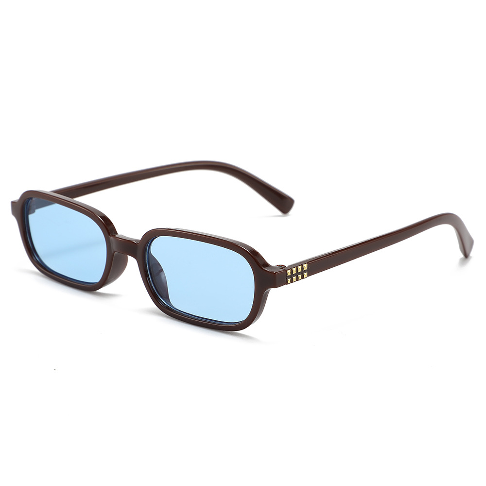 New Small Square Frame Sunglas - Photography Framing recension och pris