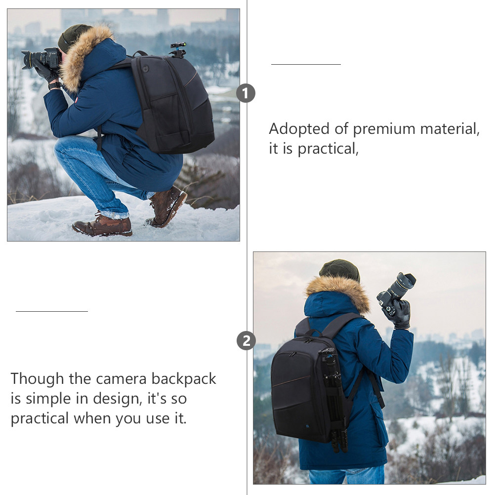 1Pcs Waterproof Camera Bag Bac - Camera Bag Waterproof recension och pris