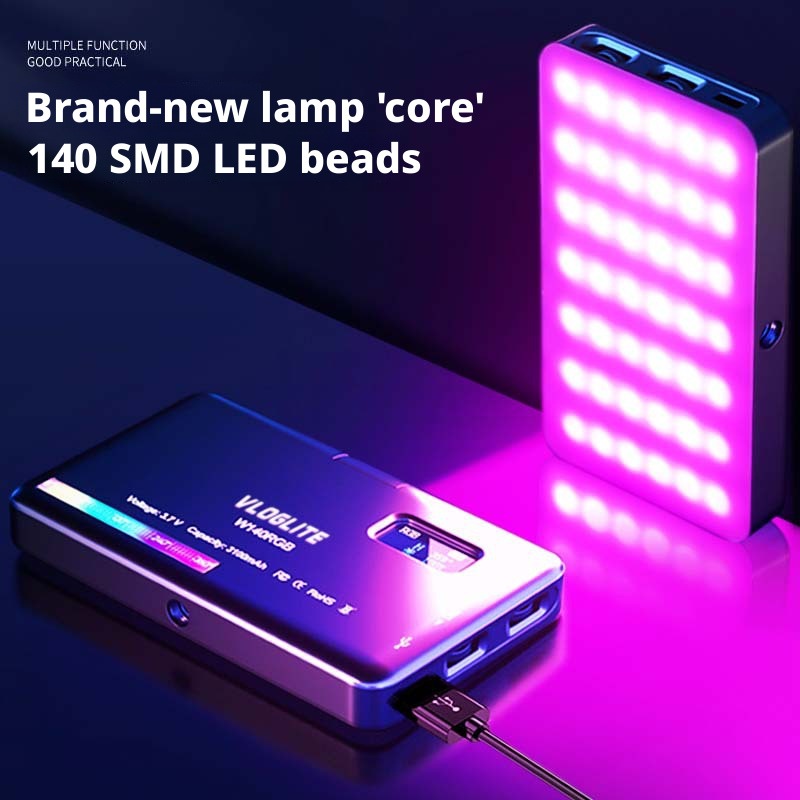 Mobile Rgb Fill Light Computer - Photography Year recension och pris