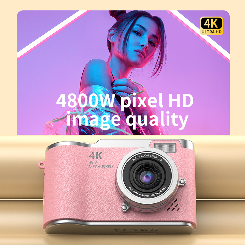 Digital Camera LK-007 4K 48MP  - Photography Nature Images recension och pris