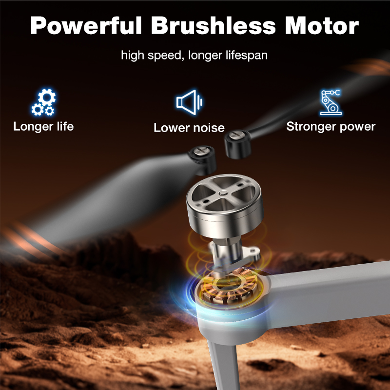 2026 Hot L017 Pro Drone Brushl - Photography Pro recension och pris