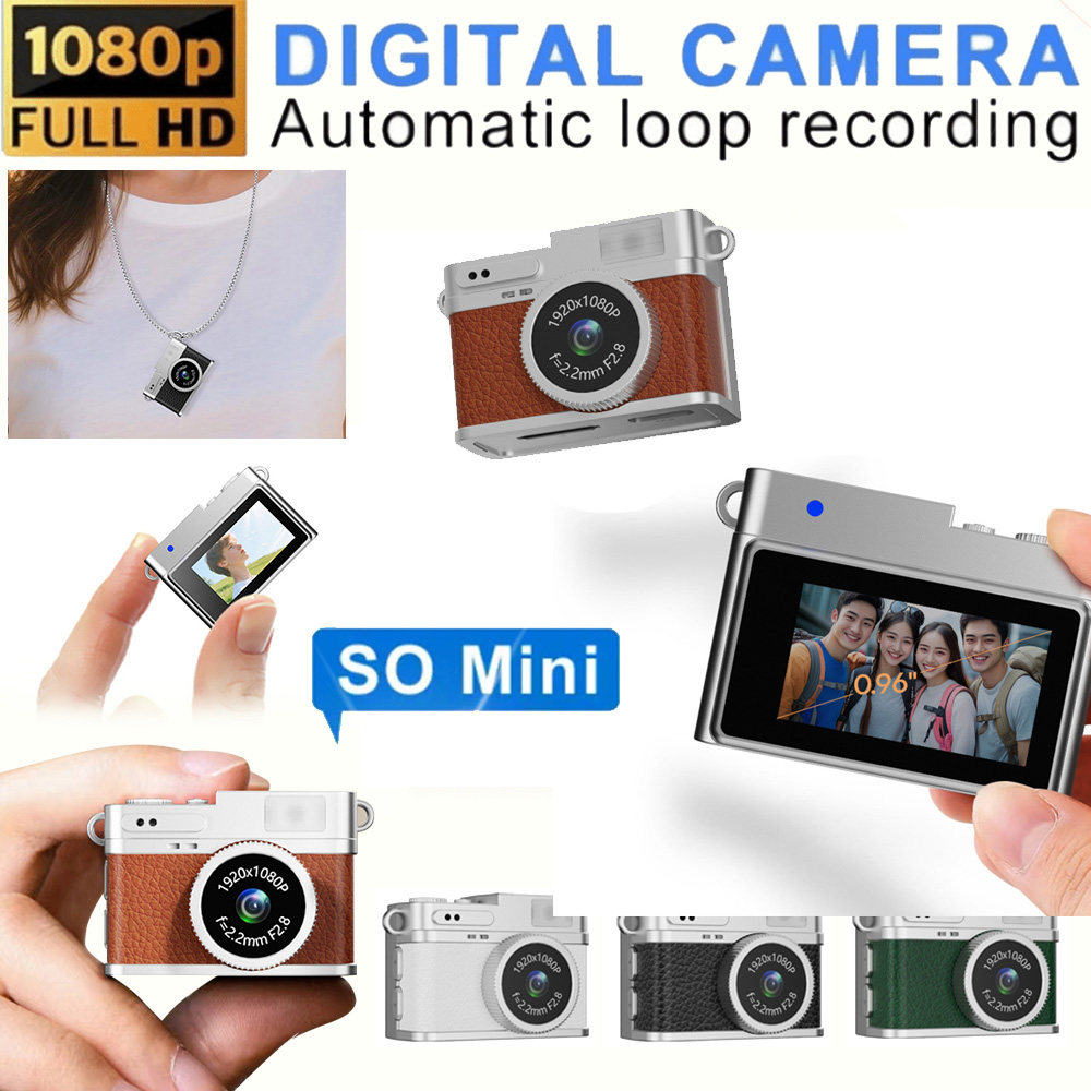 1080P Digital Camera Travel Se - Photography Nature Images recension och pris