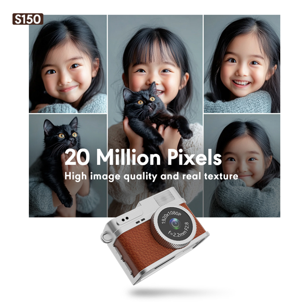 1080P Digital Camera Travel Se - Photography Nature Images recension och pris