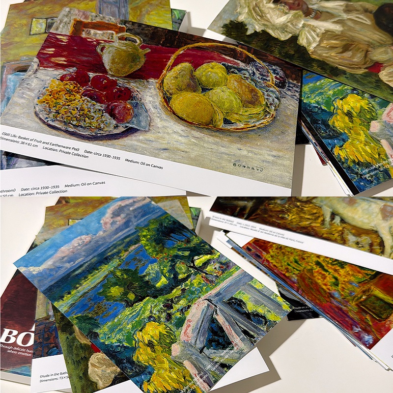 30PCS Pierre Bonnard Oil Paint - Photography Hobby recension och pris