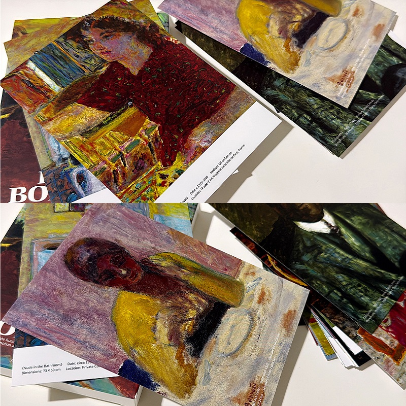 30PCS Pierre Bonnard Oil Paint - Photography Hobby recension och pris