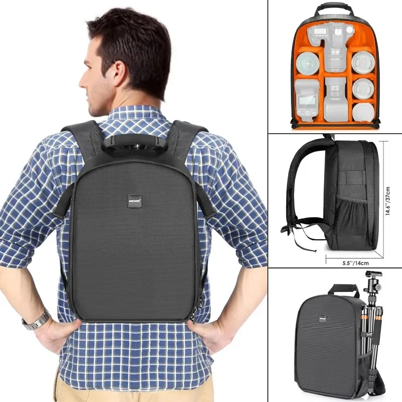 Camera Backpack Bag for photog - Camera Bag Waterproof recension och pris
