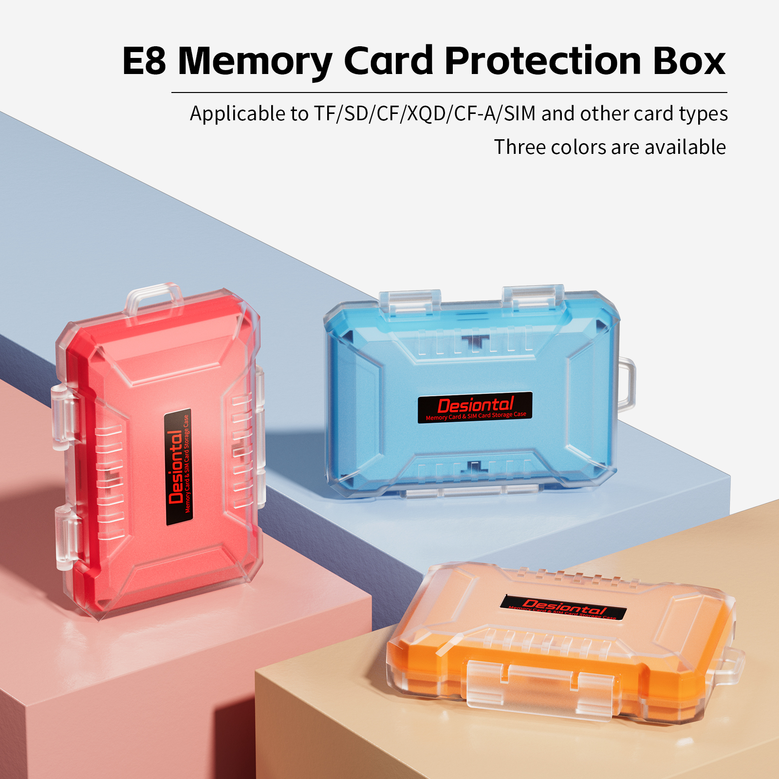 Desional Camera SD Card Case C - Photography Sim recension och pris