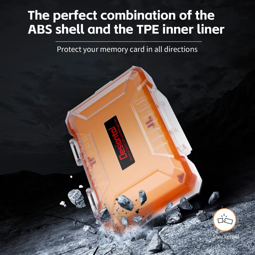 Desional Camera SD Card Case C - Photography Sim recension och pris