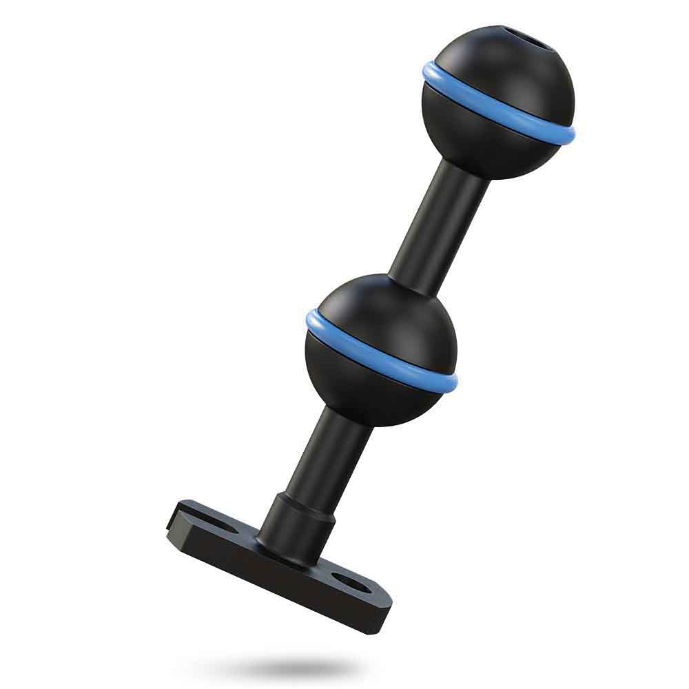 Seafrogs Double 1'' Ball Adapt - Photography Zone System recension och pris