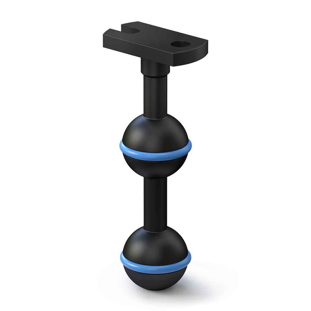 Seafrogs Double 1'' Ball Adapt - Photography Zone System recension och pris
