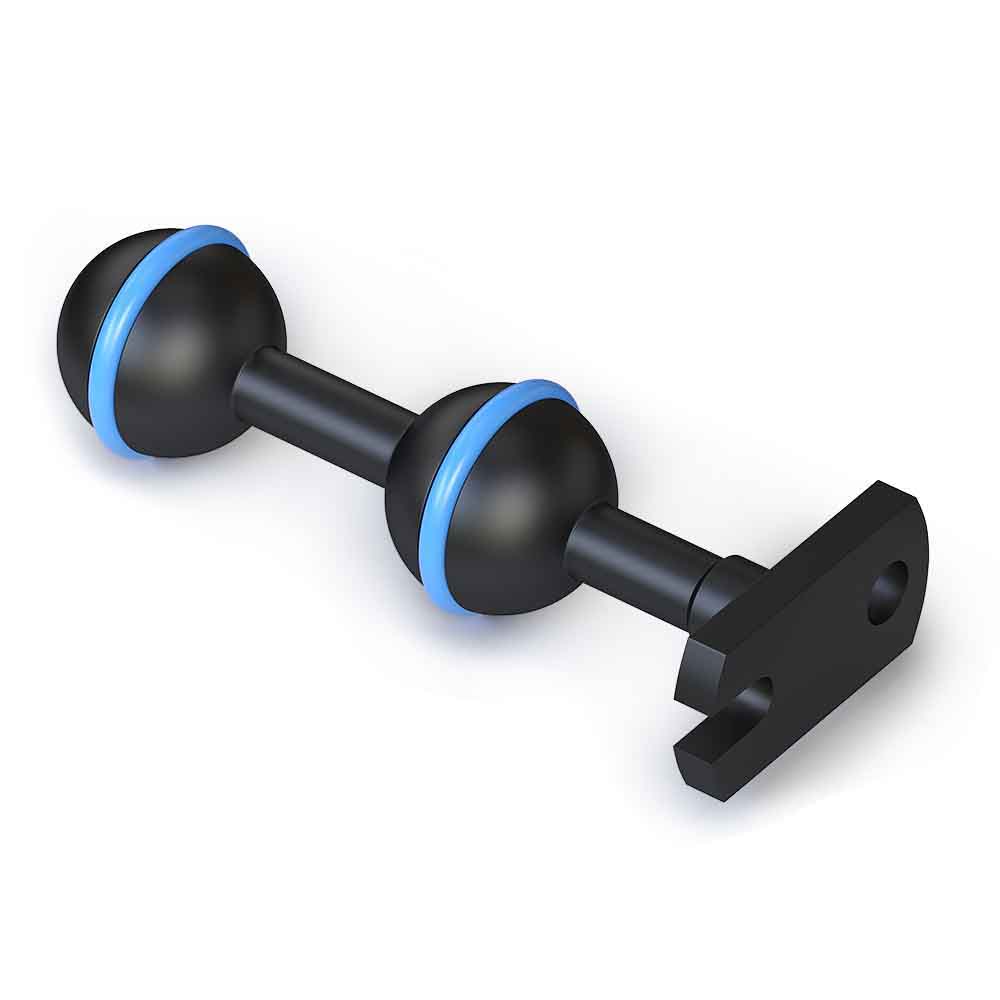 Seafrogs Double 1'' Ball Adapt - Photography Zone System recension och pris