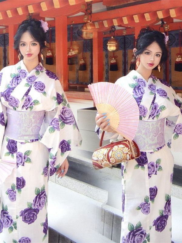 Traditional Japanese Kimono St - Photography Online recension och pris