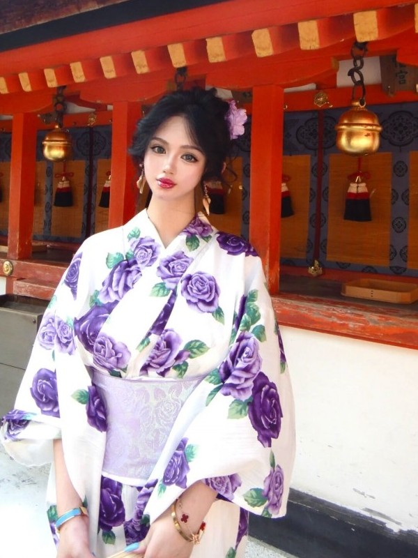 Traditional Japanese Kimono St - Photography Online recension och pris